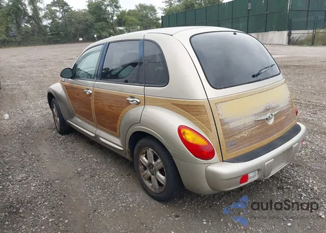 2004 Chrysler Pt Cruiser Limited z USA, uszkodzony, nr VIN 3C8FY68B04T333544